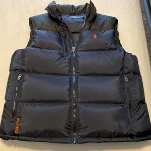 MENS RALPH LAUREN PUFFER VEST